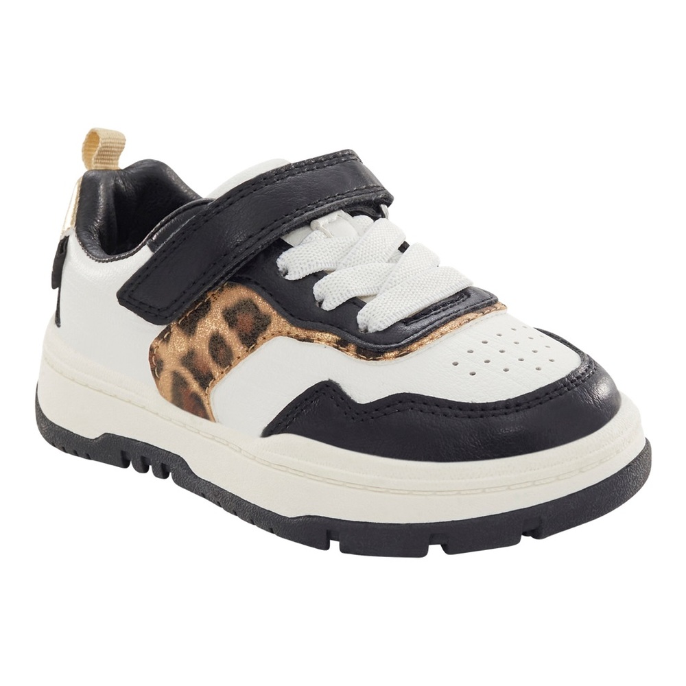 Oshkosh Toddler Cheetah Slip-On Fashion Sneakers - cheetah print